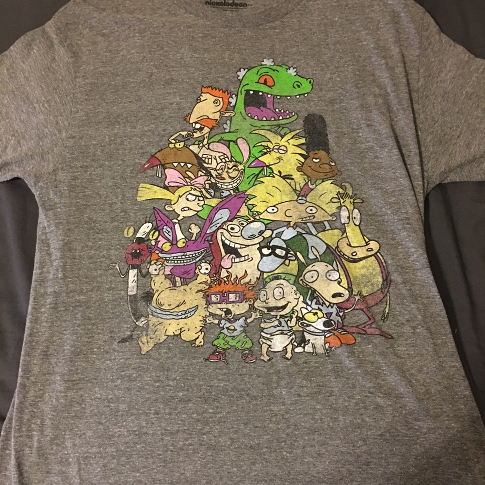 Nickelodeon 90s Kid Show Tee